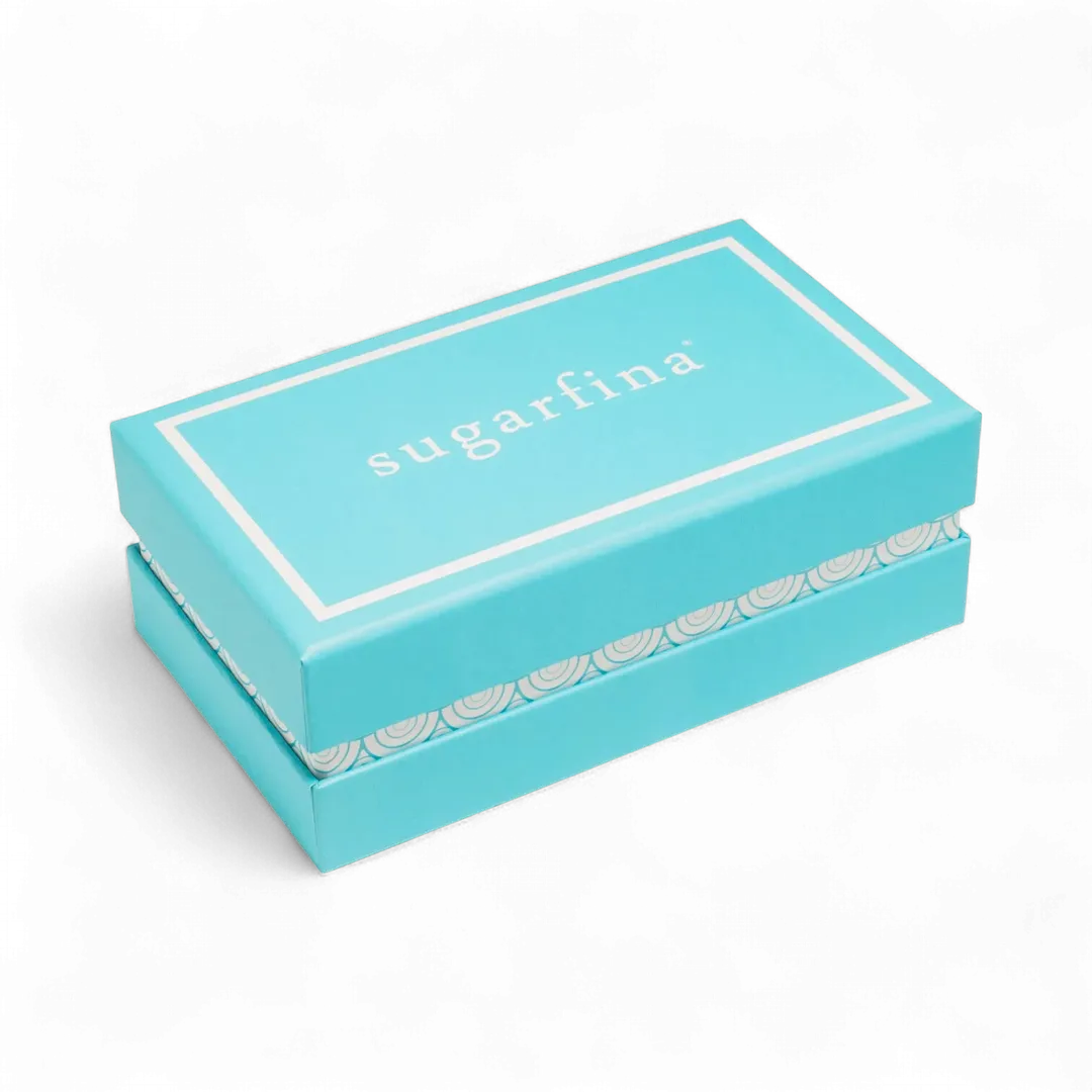 Sugarfina Aqua + White - 2pc Candy Bento Box® (Dyo) (Empty)