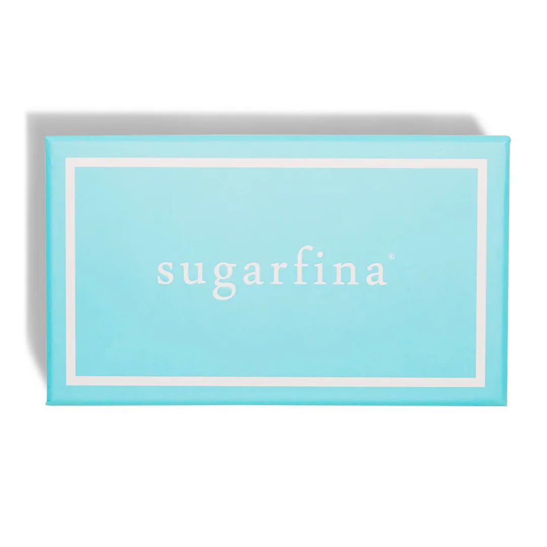Sugarfina Aqua + White - 2pc Candy Bento Box® (Dyo) (Empty)