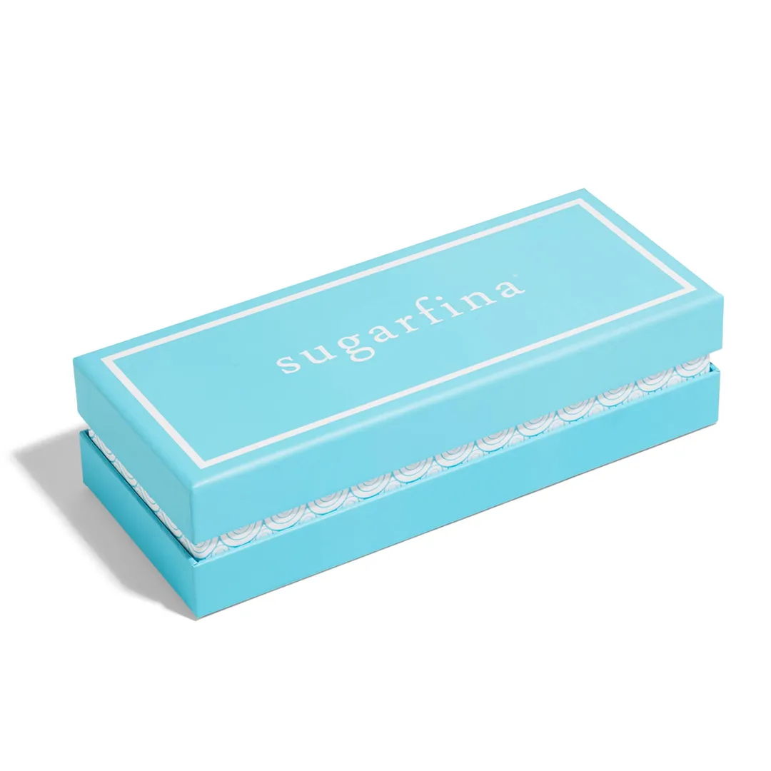 Sugarfina Aqua + White - 3pc Candy Bento Box® (Dyo) (Empty)