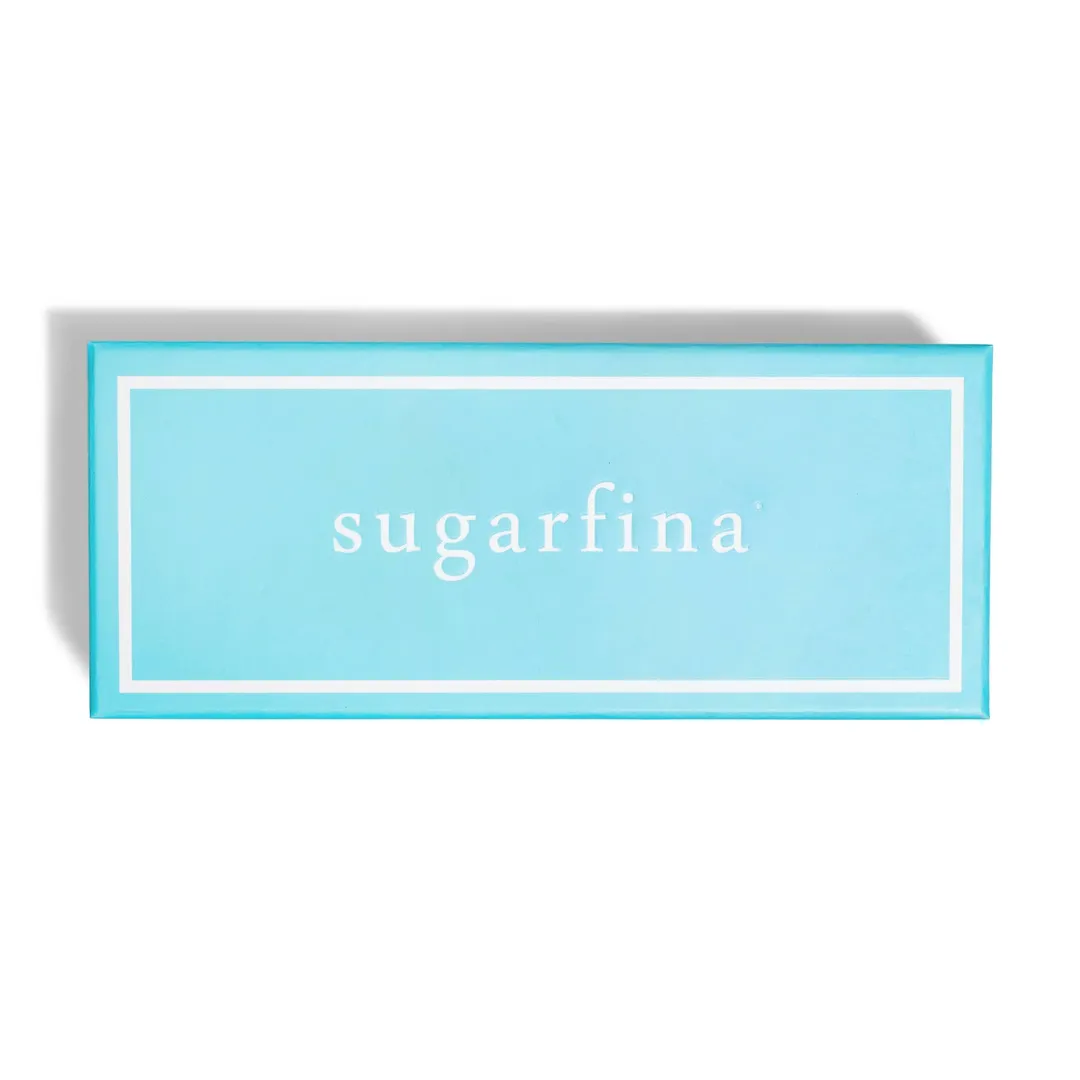 Sugarfina Aqua + White - 3pc Candy Bento Box® (Dyo) (Empty)