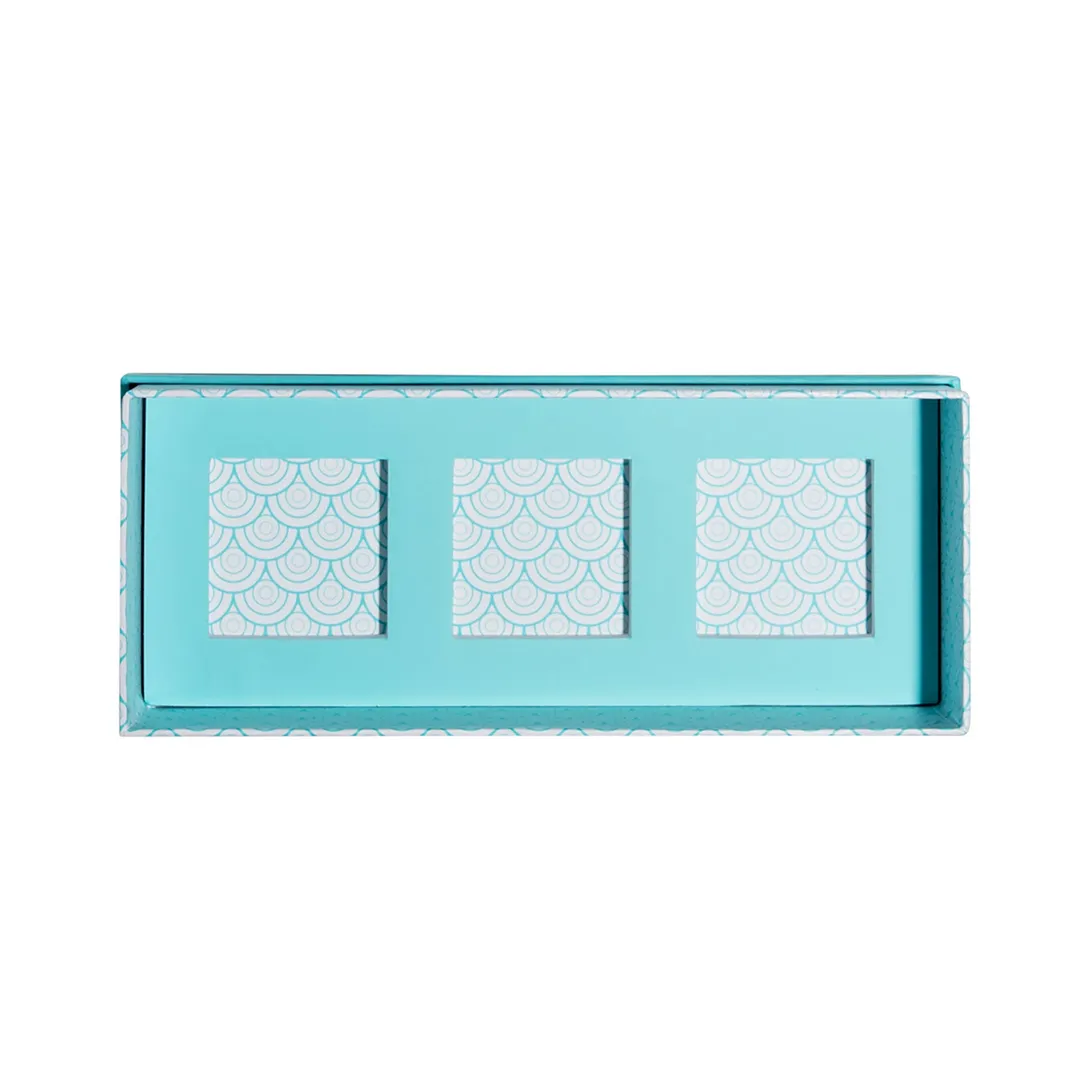 Sugarfina Aqua + White - 3pc Candy Bento Box® (Dyo) (Empty)
