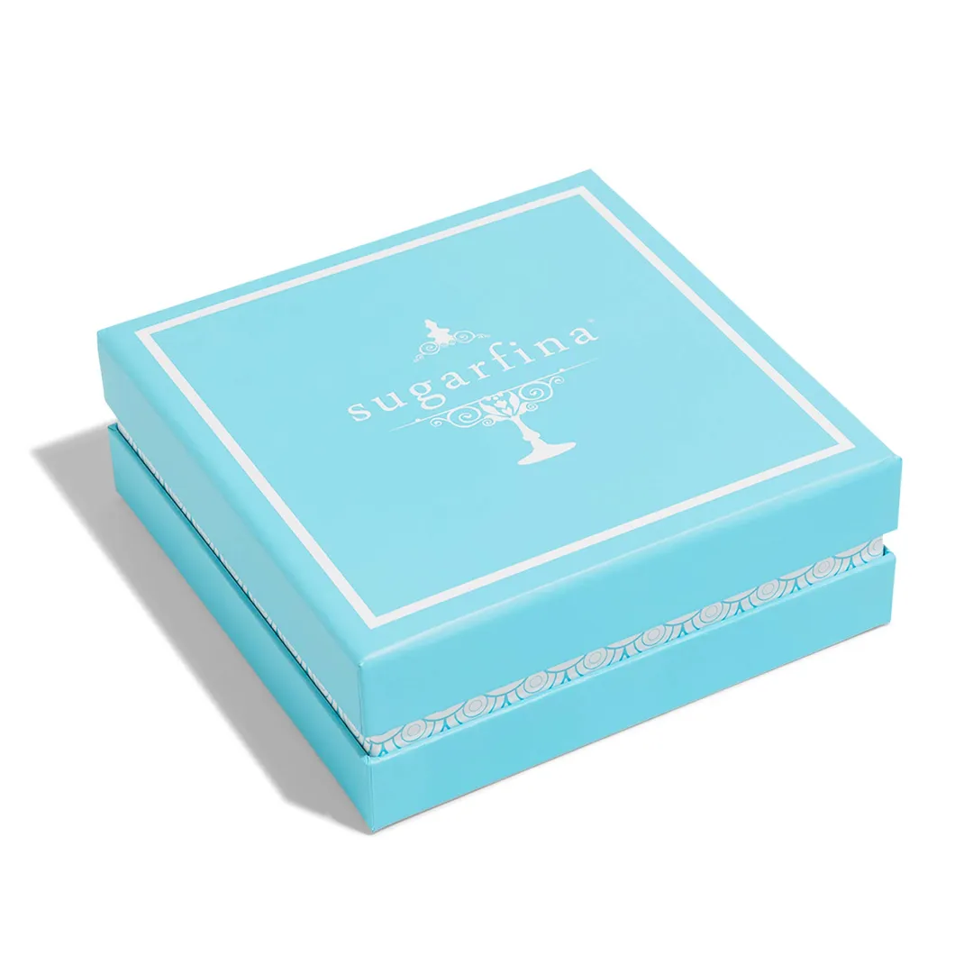 Sugarfina Aqua + White - 4pc Candy Bento Box®(Dyo) (Empty)