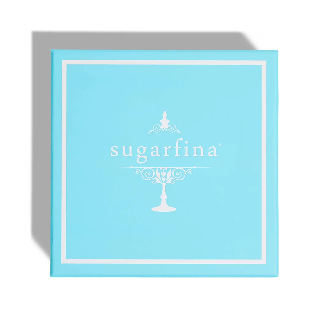 Sugarfina Aqua + White - 4pc Candy Bento Box®(Dyo) (Empty)