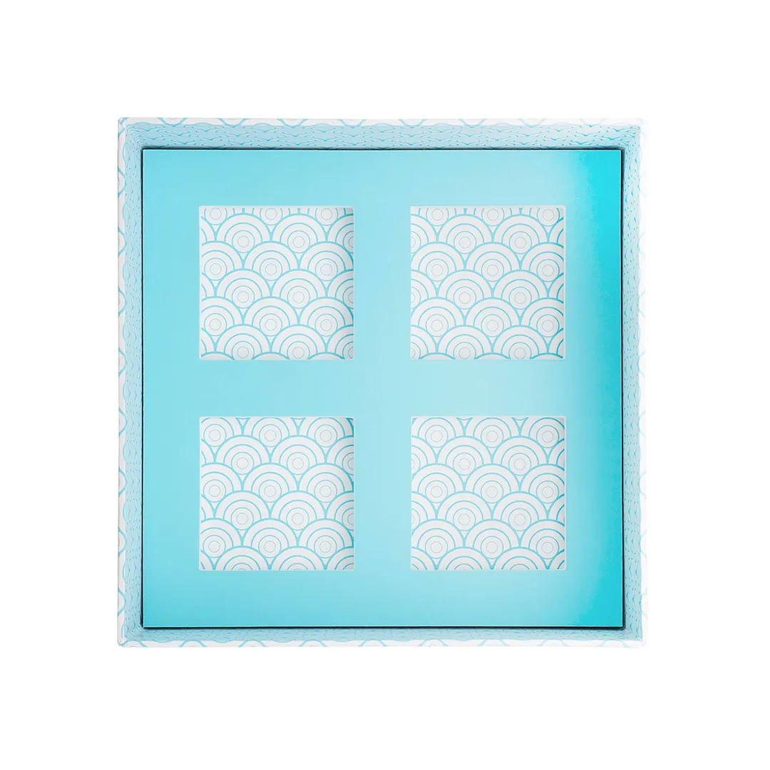 Sugarfina Aqua + White - 4pc Candy Bento Box®(Dyo) (Empty)