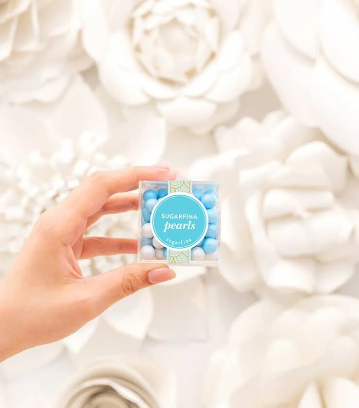 Sugarfina Pearls (Blue & White) - Small