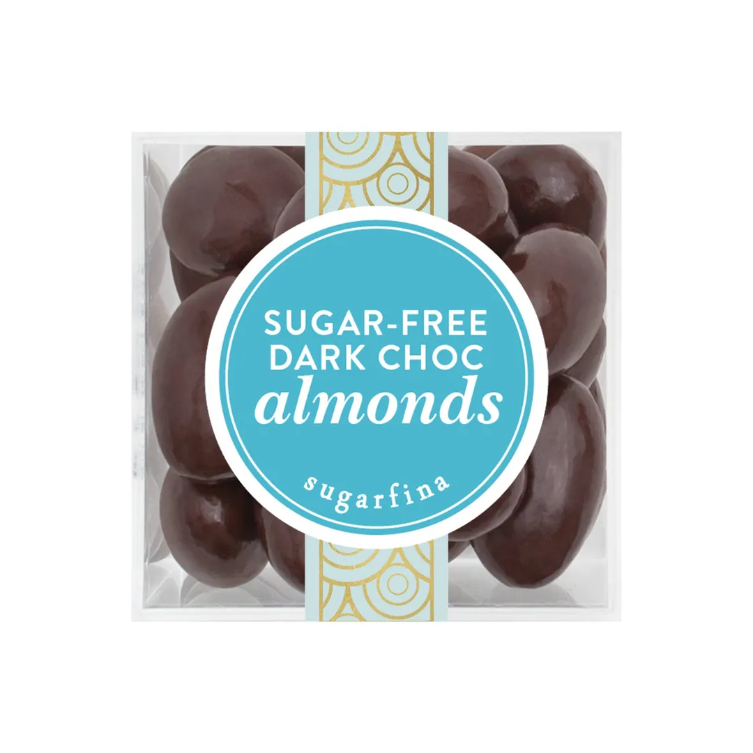 Sugar-Free Dark Chocolate Almonds - Small