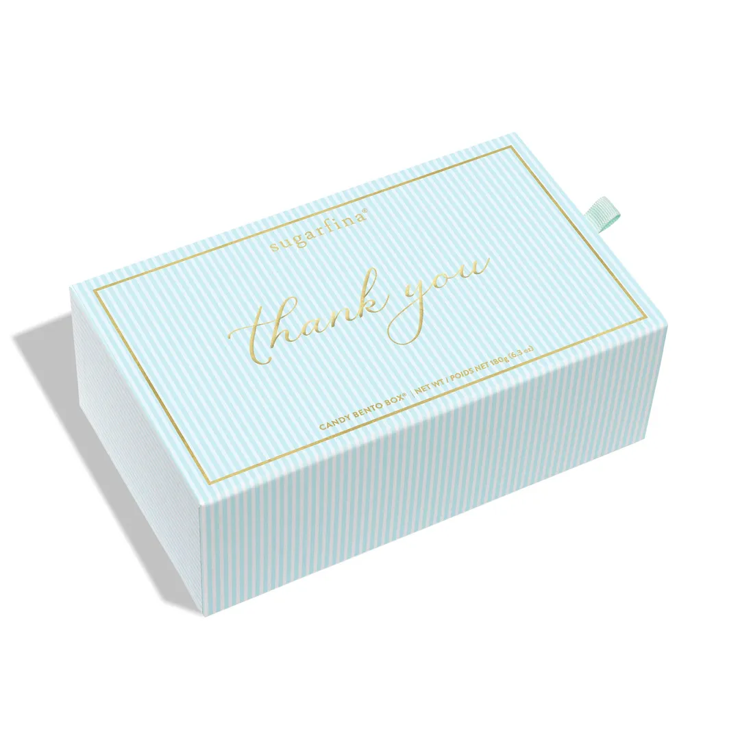 Thank You - 2pc Candy Bento Box® (Preset)
