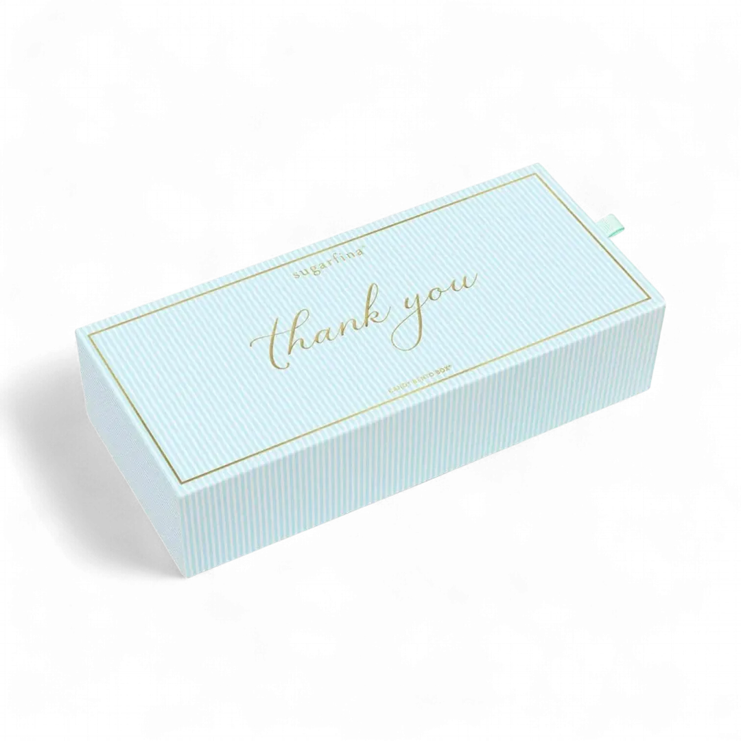 Thank You - 3pc Candy Bento Box® (Dyo) (Empty)