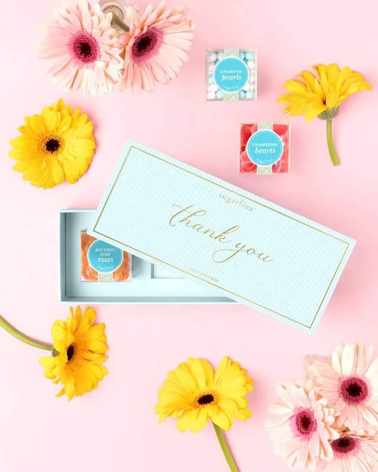 Thank You - 3pc Candy Bento Box® (Preset)