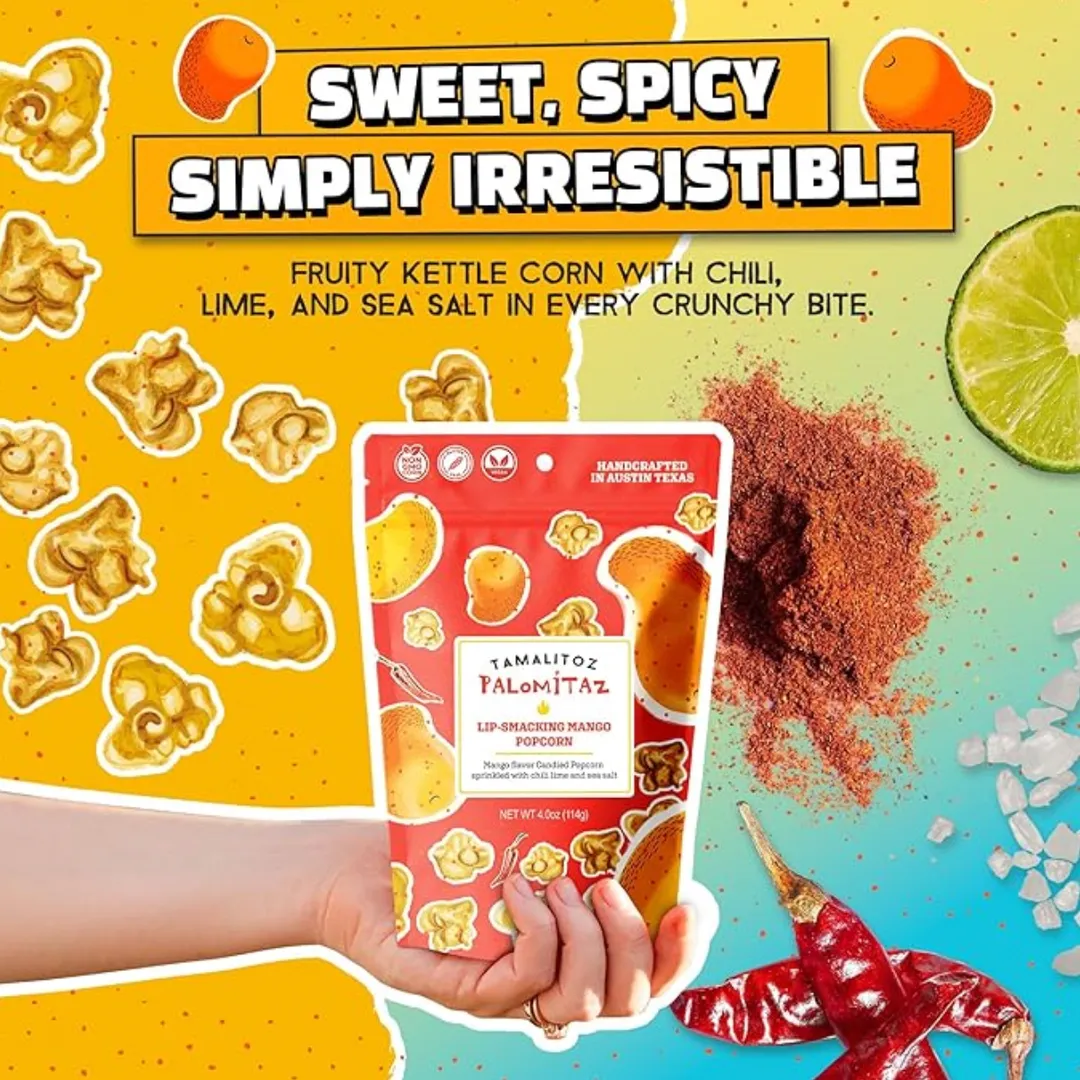 Spicy Popcorn - Palomitaz Lip Smacking Mango Popcorn