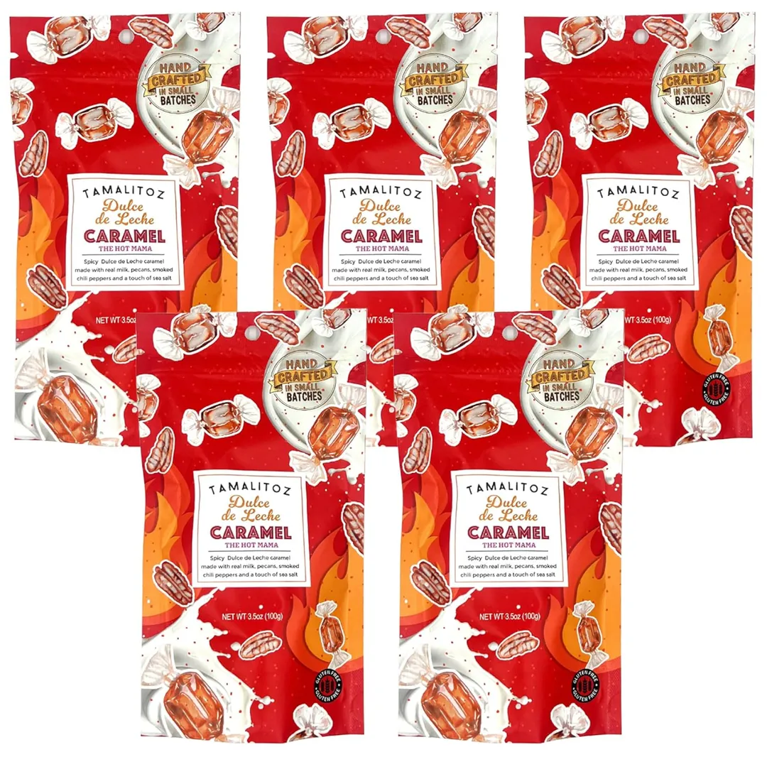 Tamalitoz Dulce De Leche Caramel - Spicy Mama 12ct