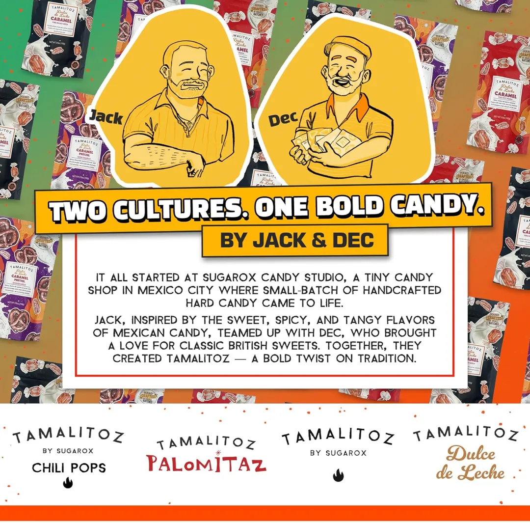 Tamalitoz Dulce De Leche Caramel - Spicy Mama 12ct