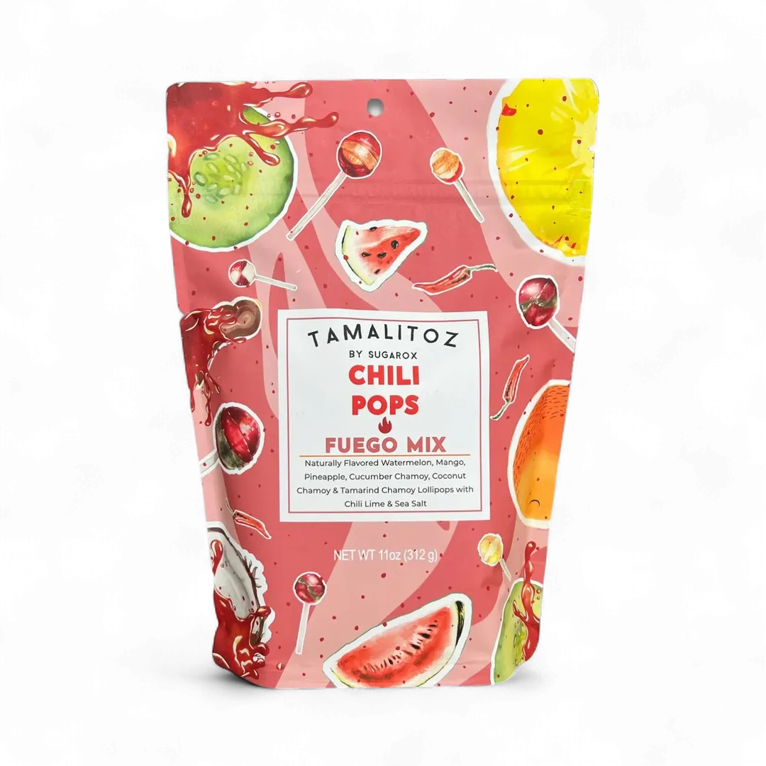 Spicy Lollipops - Chilipops 11oz Mixed Starter Pack