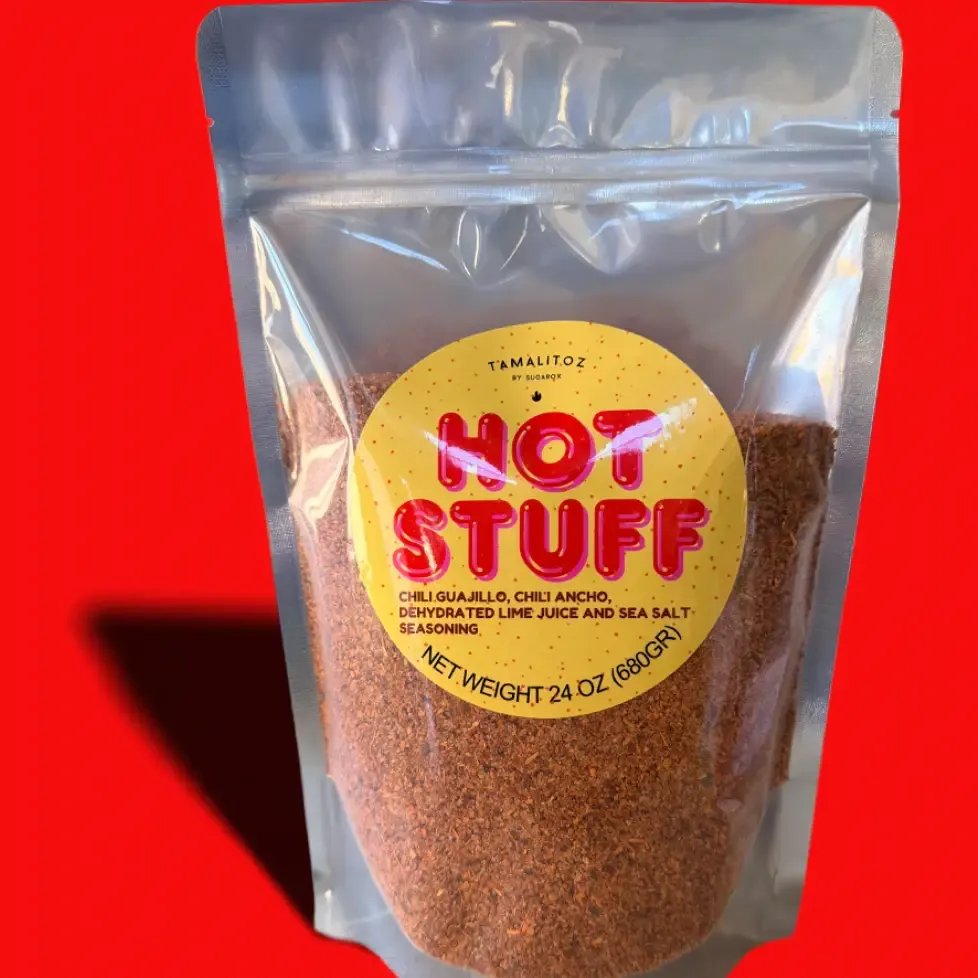 Tamalitoz Hot Stuff – Chili Lime Seasoning - 24oz 6ct