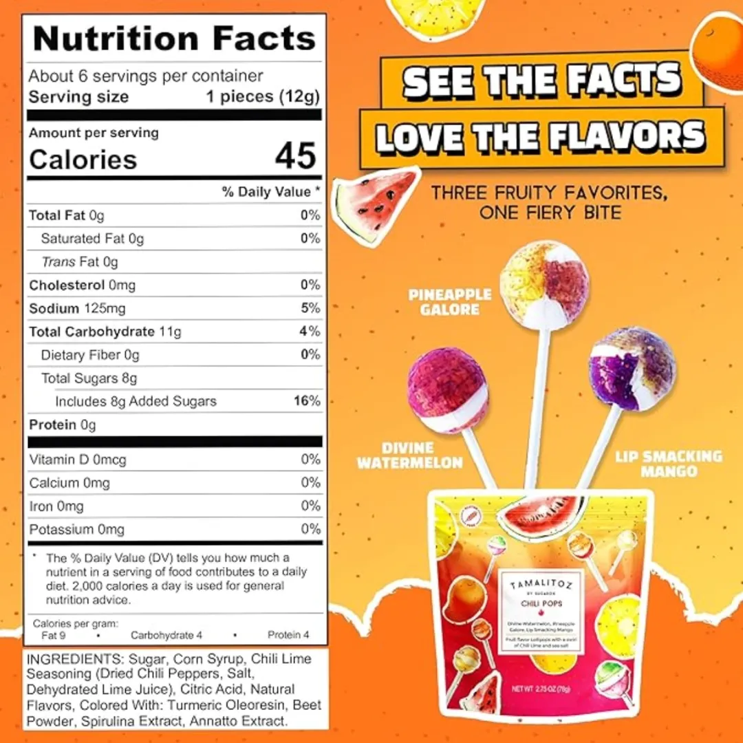 Spicy Lollipop - Chilipops Tamalitoz Mixed Starter Pack 12ct