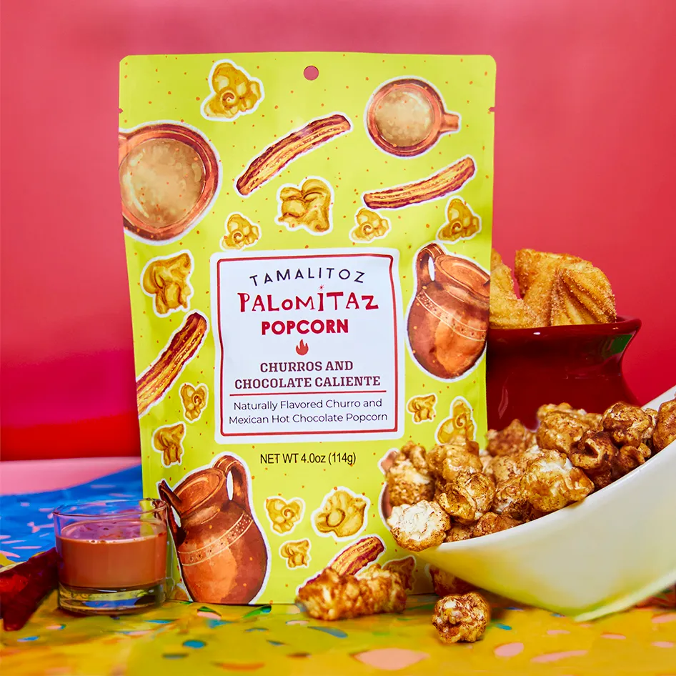 Churro & Mexican Hot Chocolate Palomitaz Popcorn