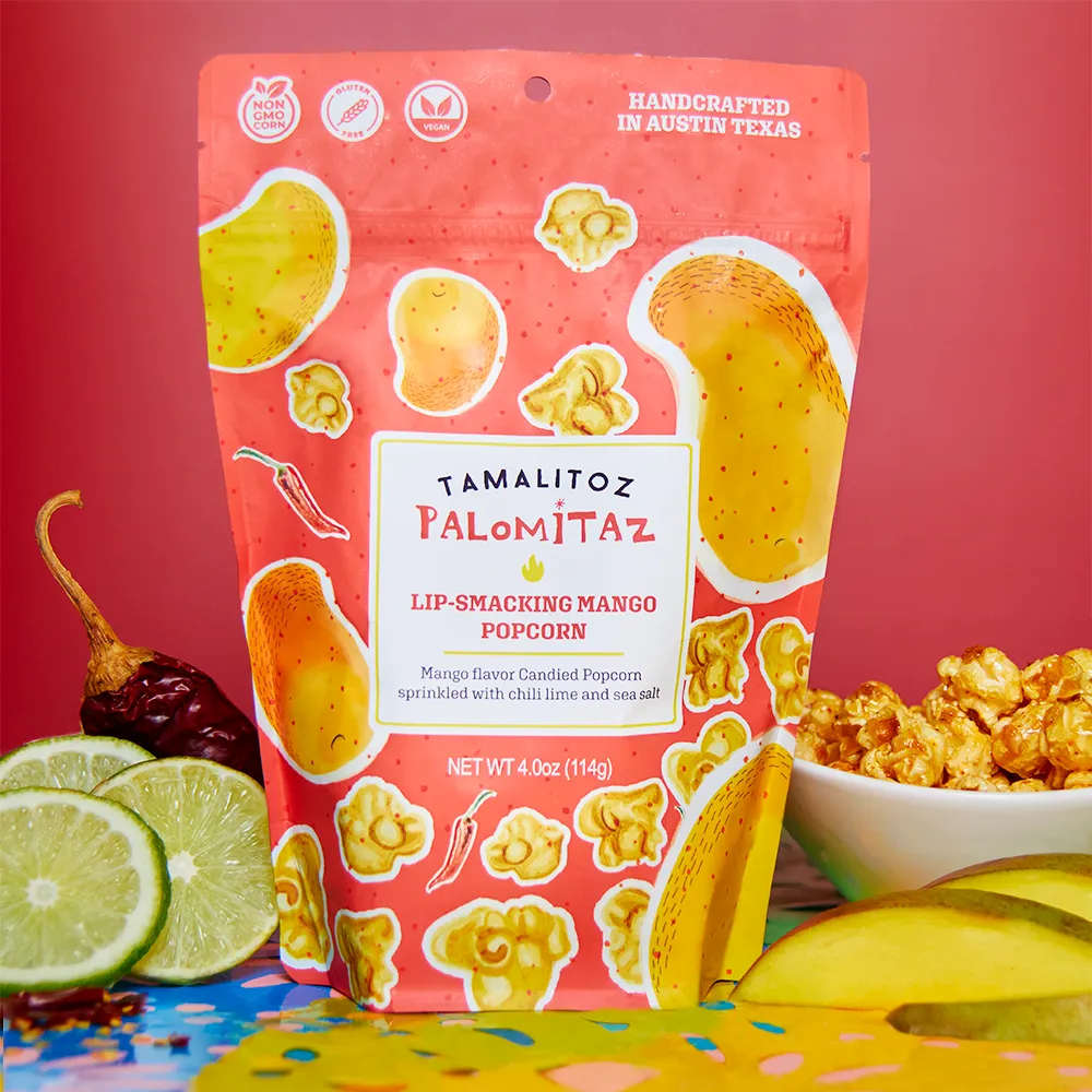 Spicy Popcorn - Palomitaz Lip Smacking Mango Popcorn