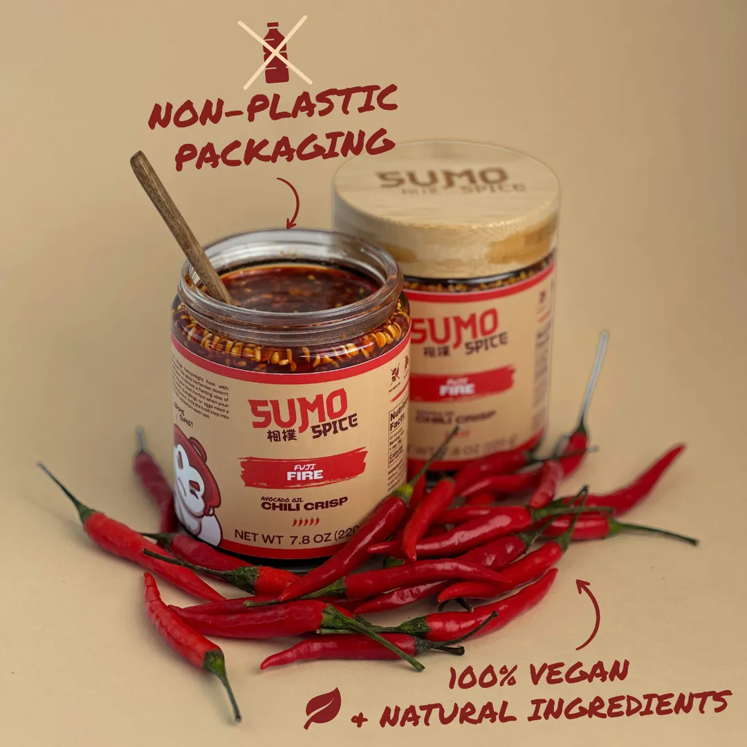 Fuji Fire Healthy Chili Crisp Made with Avocado Oil