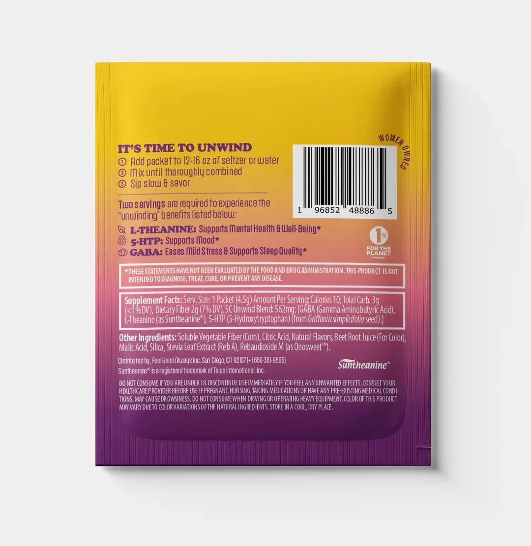 Berry Pomegranate Unwind