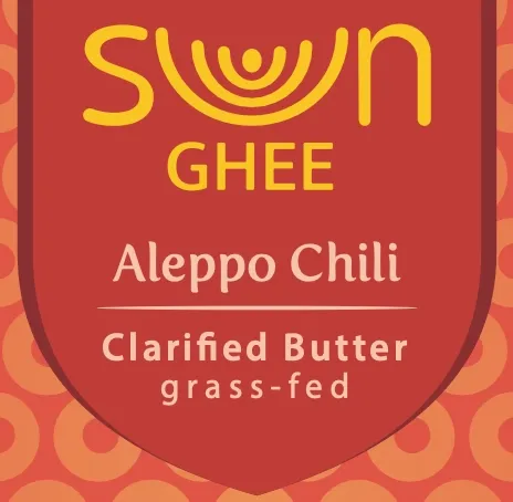 Aleppo Chili Ghee (5oz)
