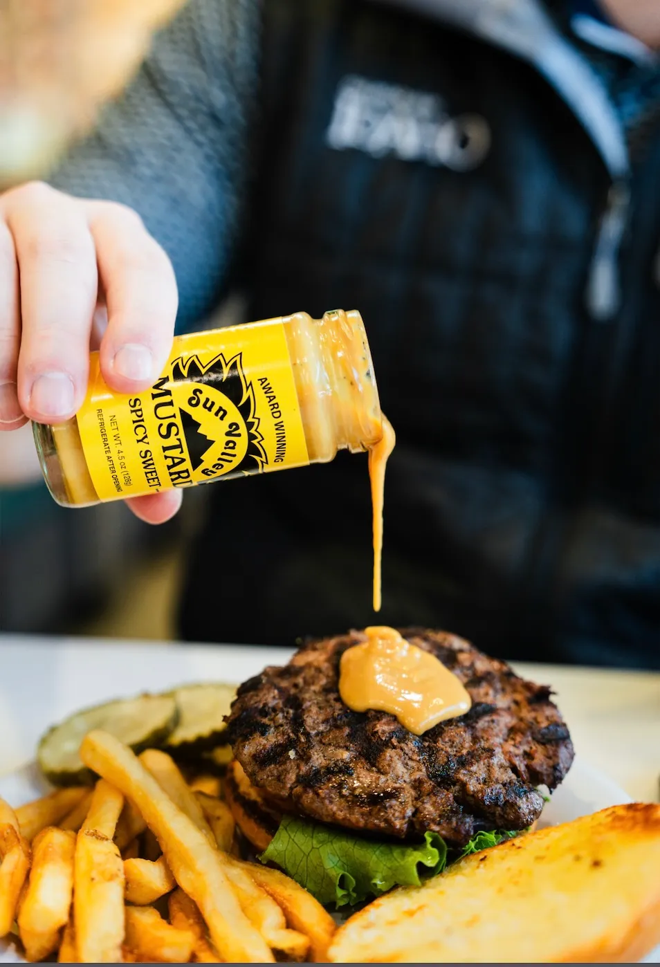 Spicy Sweet Mustard