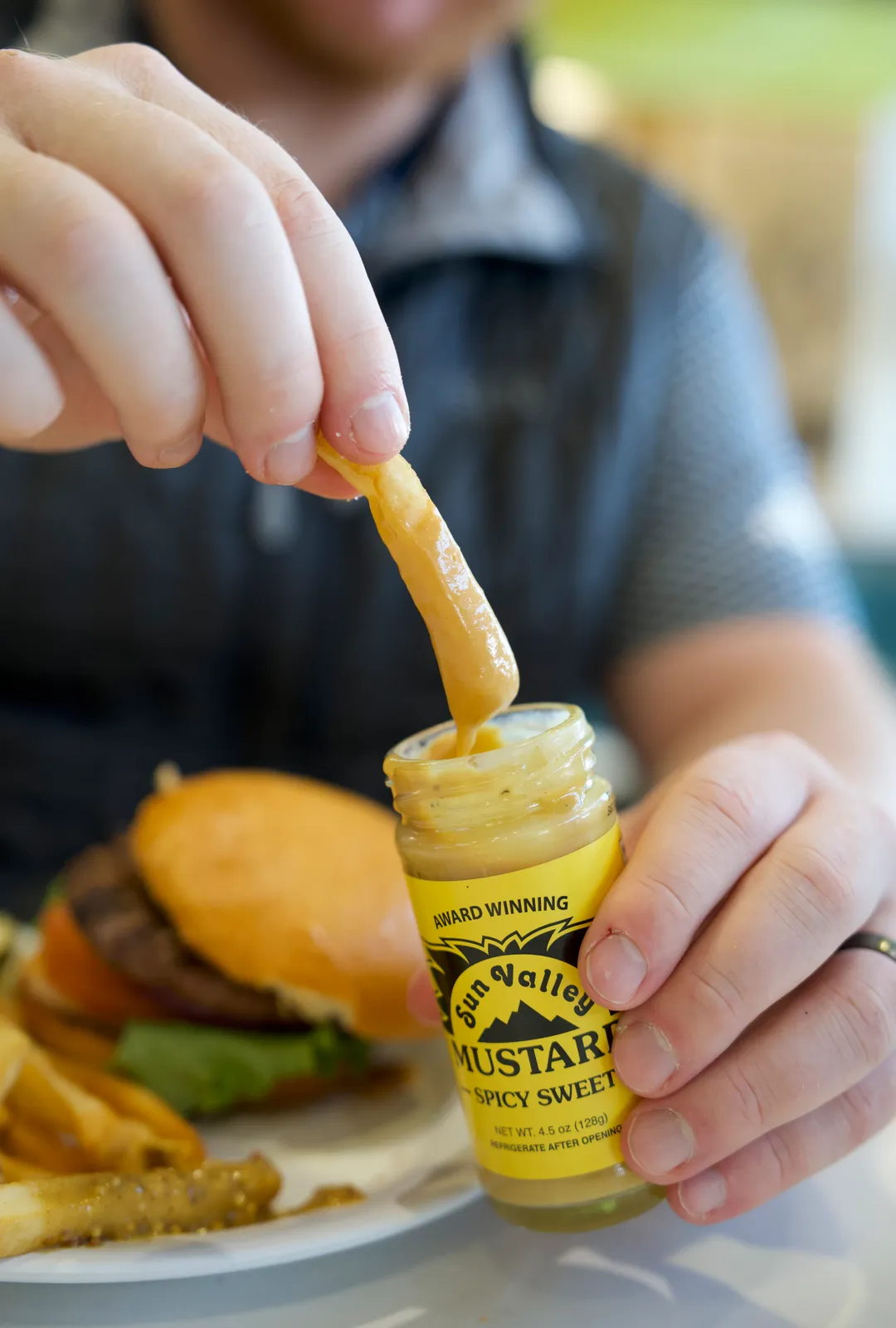 Spicy Sweet Mustard