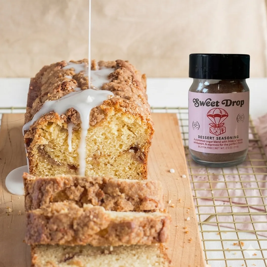 Sweet Drop – Cinnamon Sugar Dessert Seasoning (Coffee, Oatmeal, Toast, Baking)