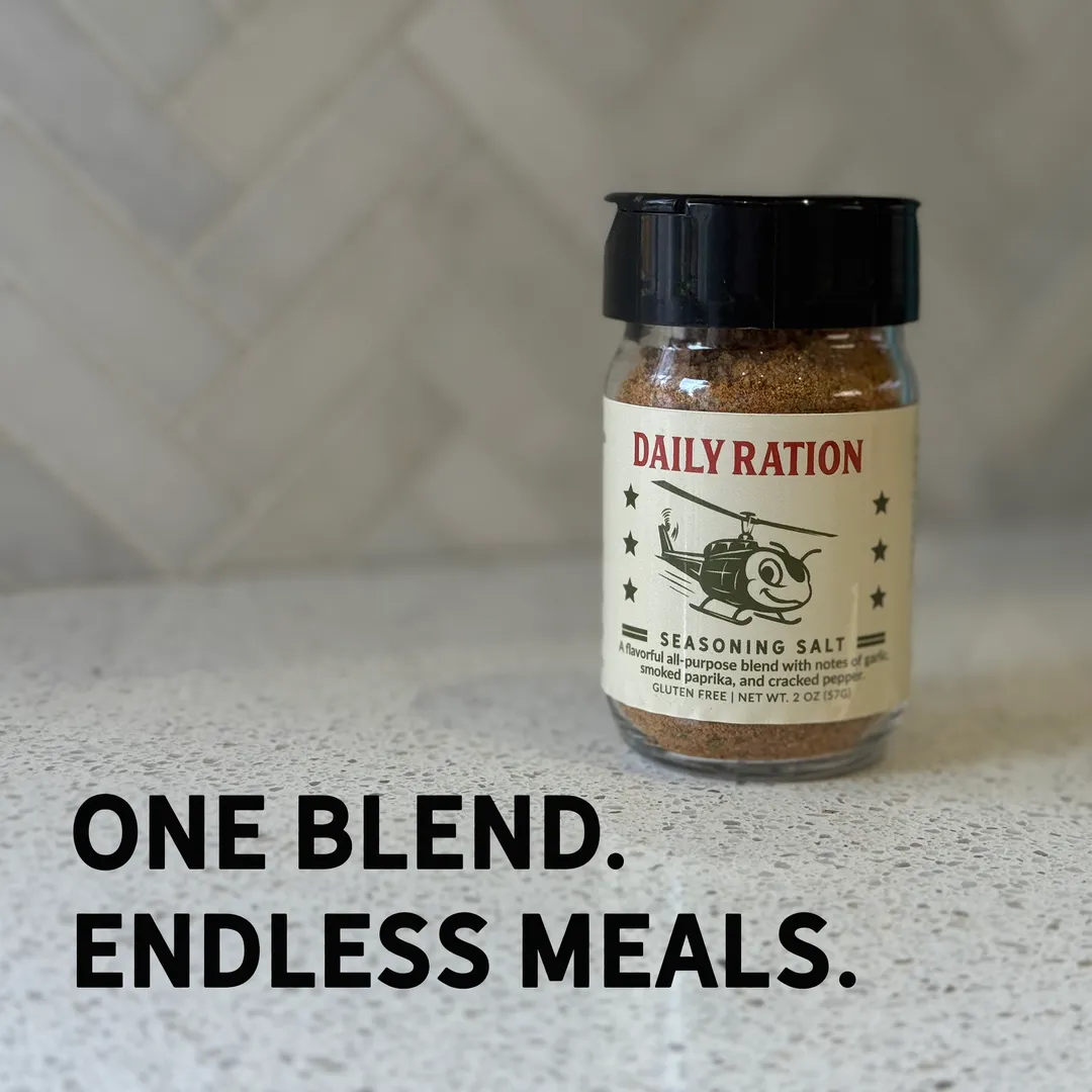 Daily Ration – All-Purpose Seasoning Salt (Everyday Cooking, Meat, Veggies, Eggs)