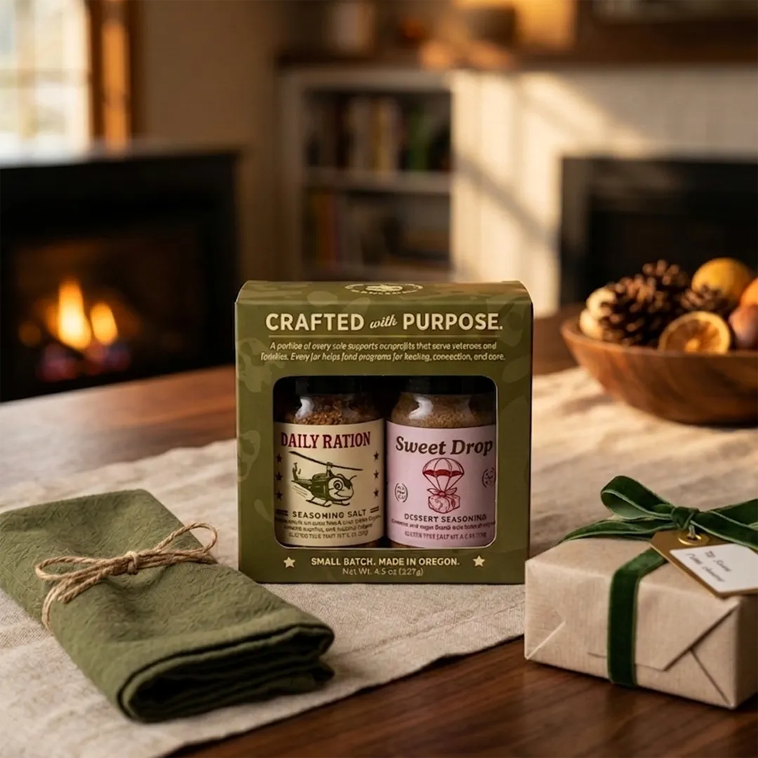Sunday Dinner Signature Set – 2-Pack Seasoning Set (All-Purpose + Cinnamon Sugar)