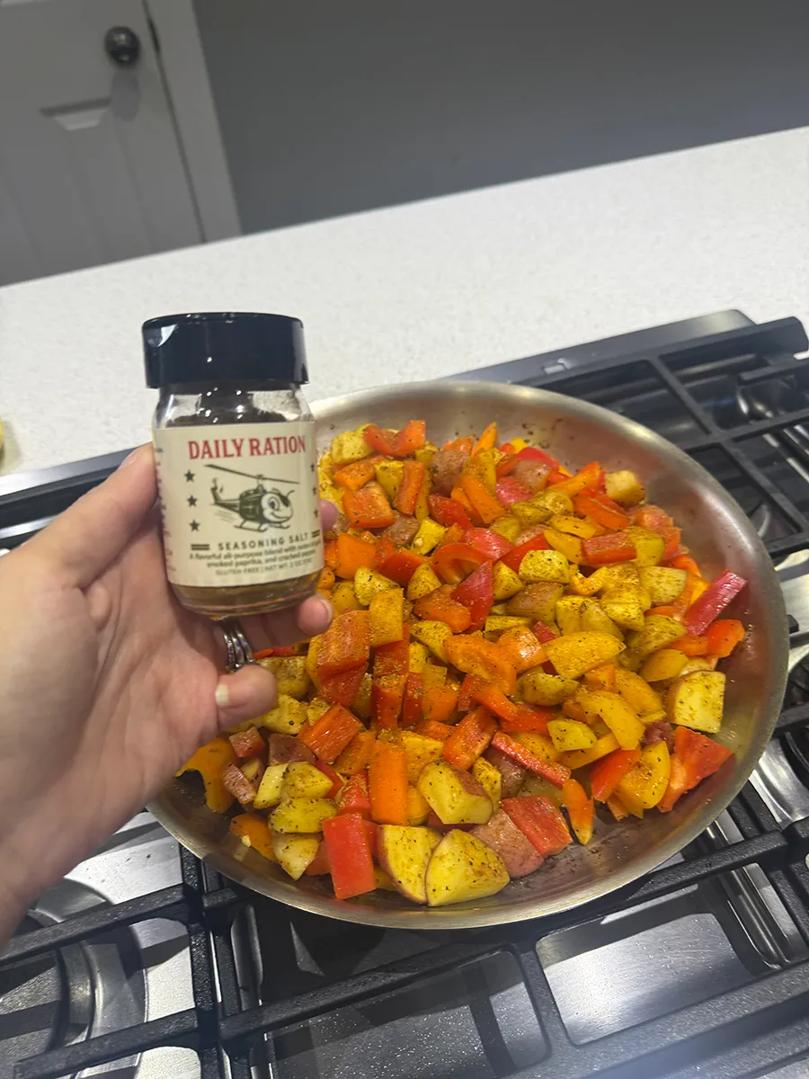 Daily Ration – All-Purpose Seasoning Salt (Everyday Cooking, Meat, Veggies, Eggs)