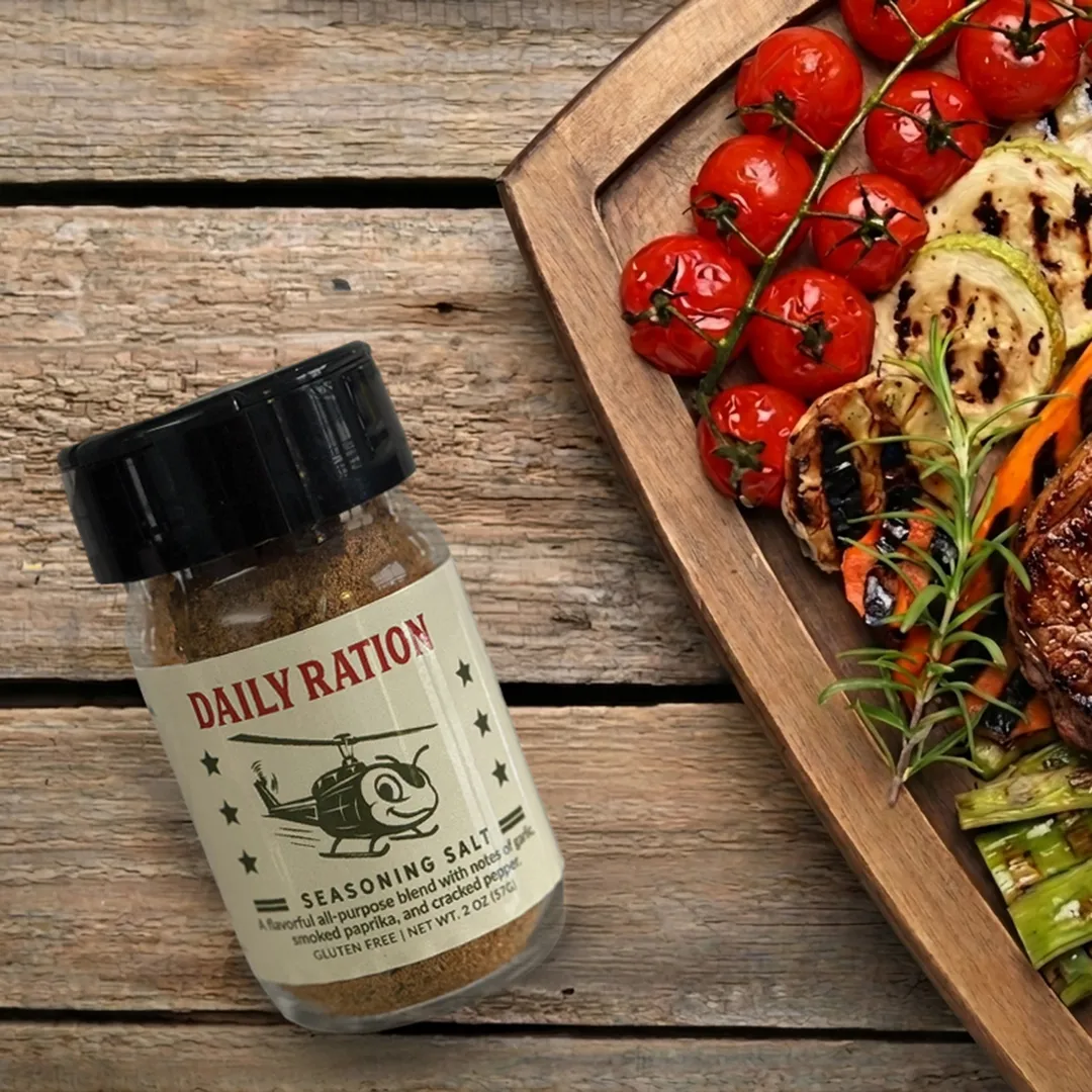 Daily Ration – All-Purpose Seasoning Salt (Everyday Cooking, Meat, Veggies, Eggs)