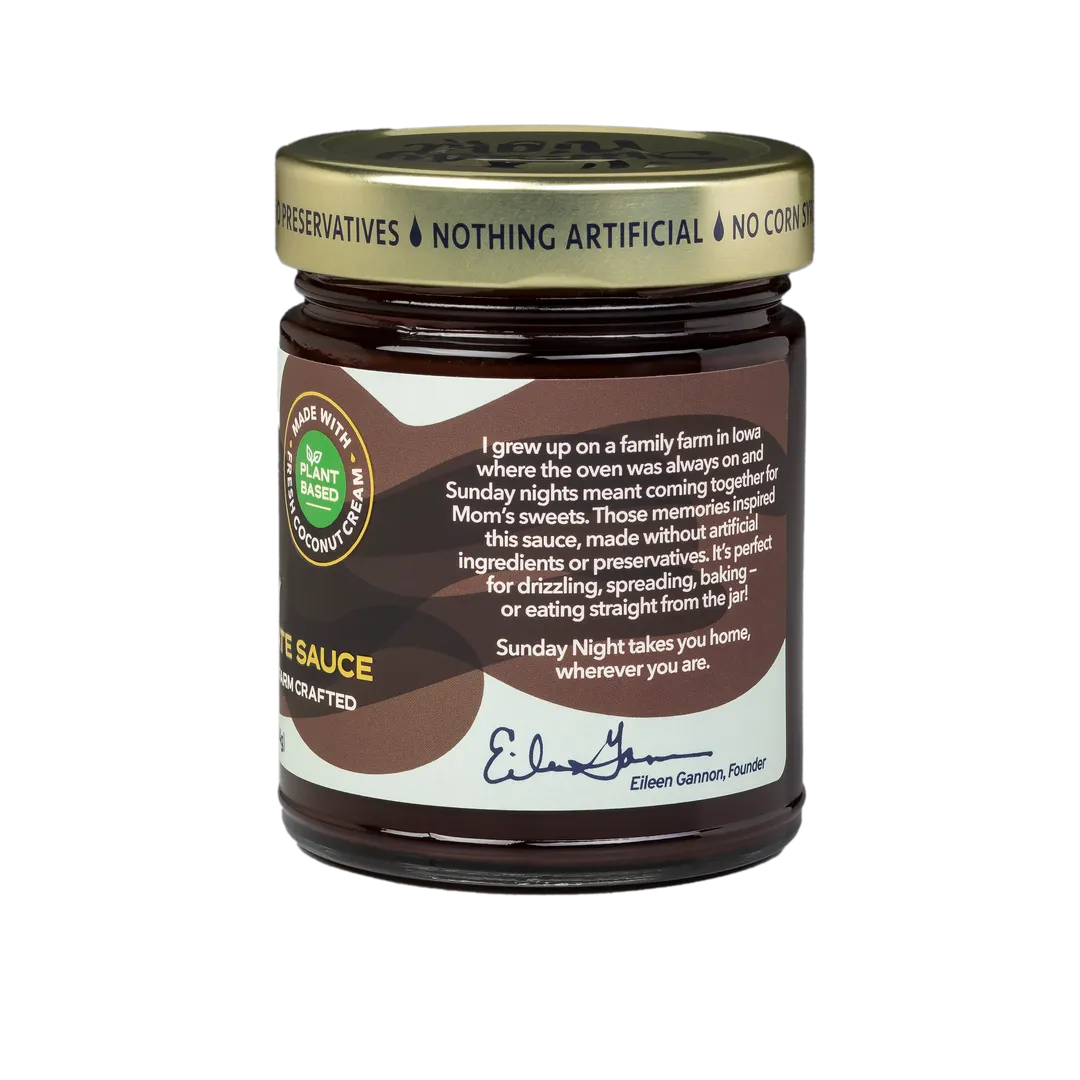 Fudgy Vegan Chocolate Sauce