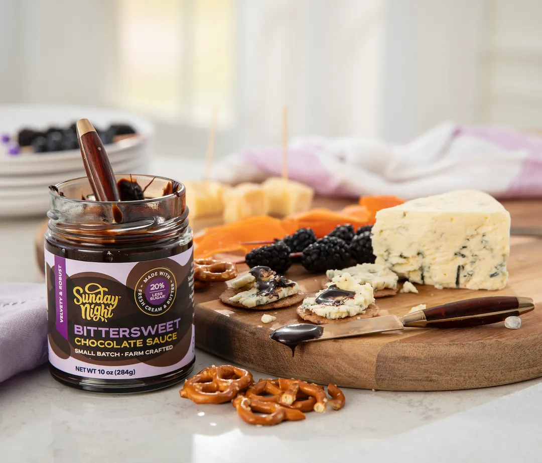 Bittersweet Chocolate Sauce