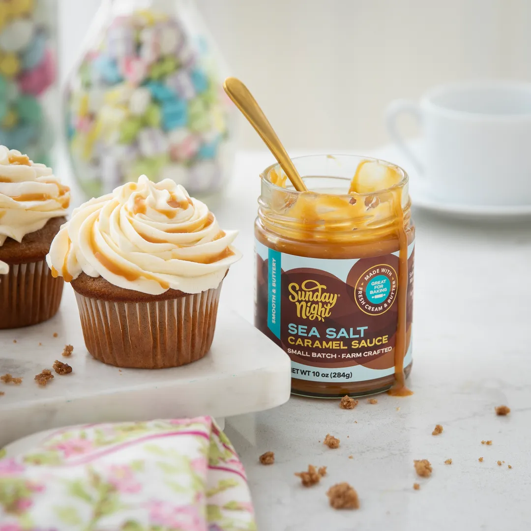 Sea Salt Caramel Sauce