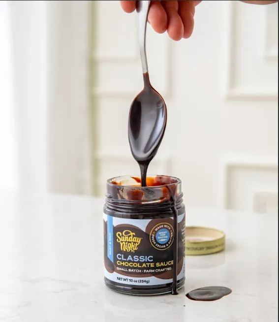 Classic Chocolate Sauce