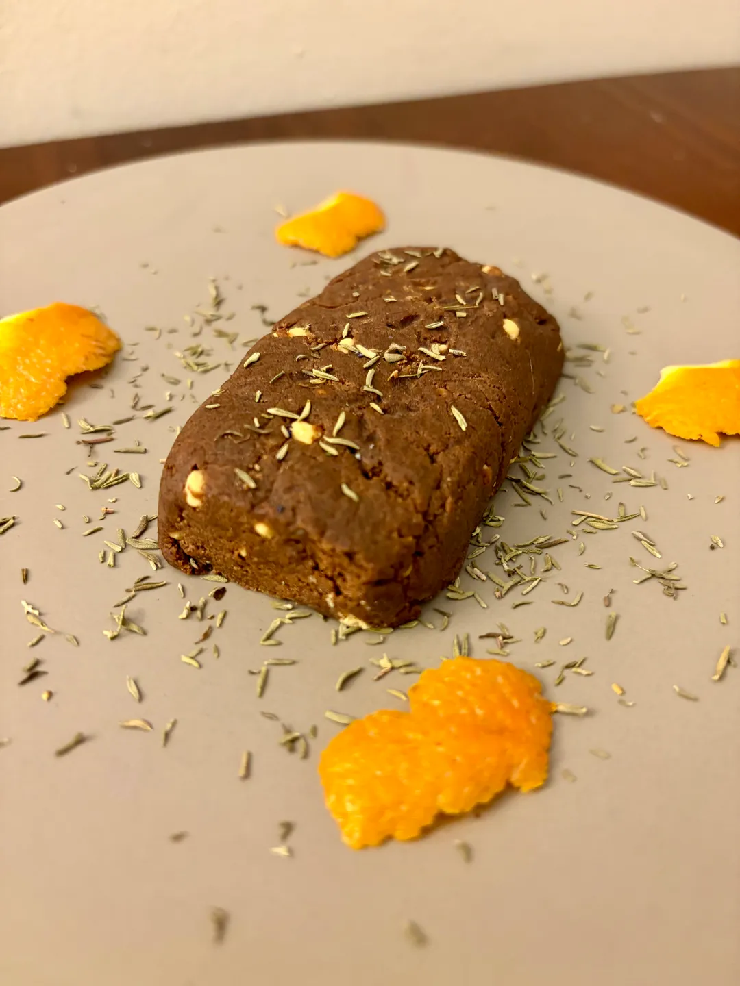 sundry bar - ginger/orange/thyme - 12pack