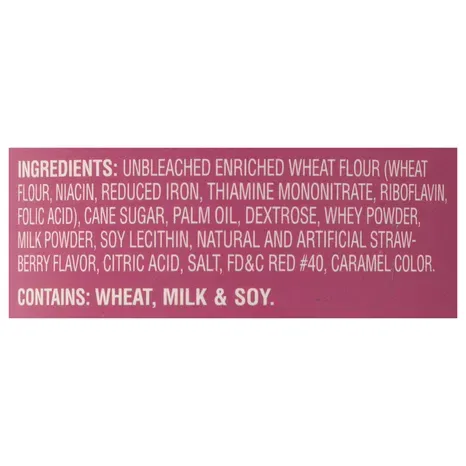 Dolcetto Strawberry Wafer Rolls (3 oz canister)