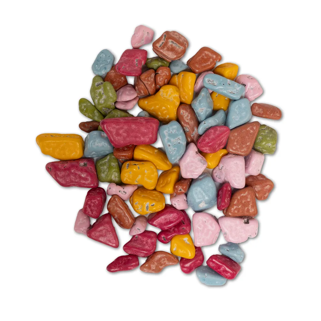 Chocolate Colorful Candy River Rocks