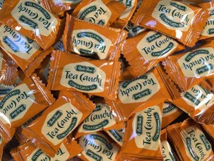BALI’S BEST CITRUS GREEN TEA CANDY (5.3OZ BAG)