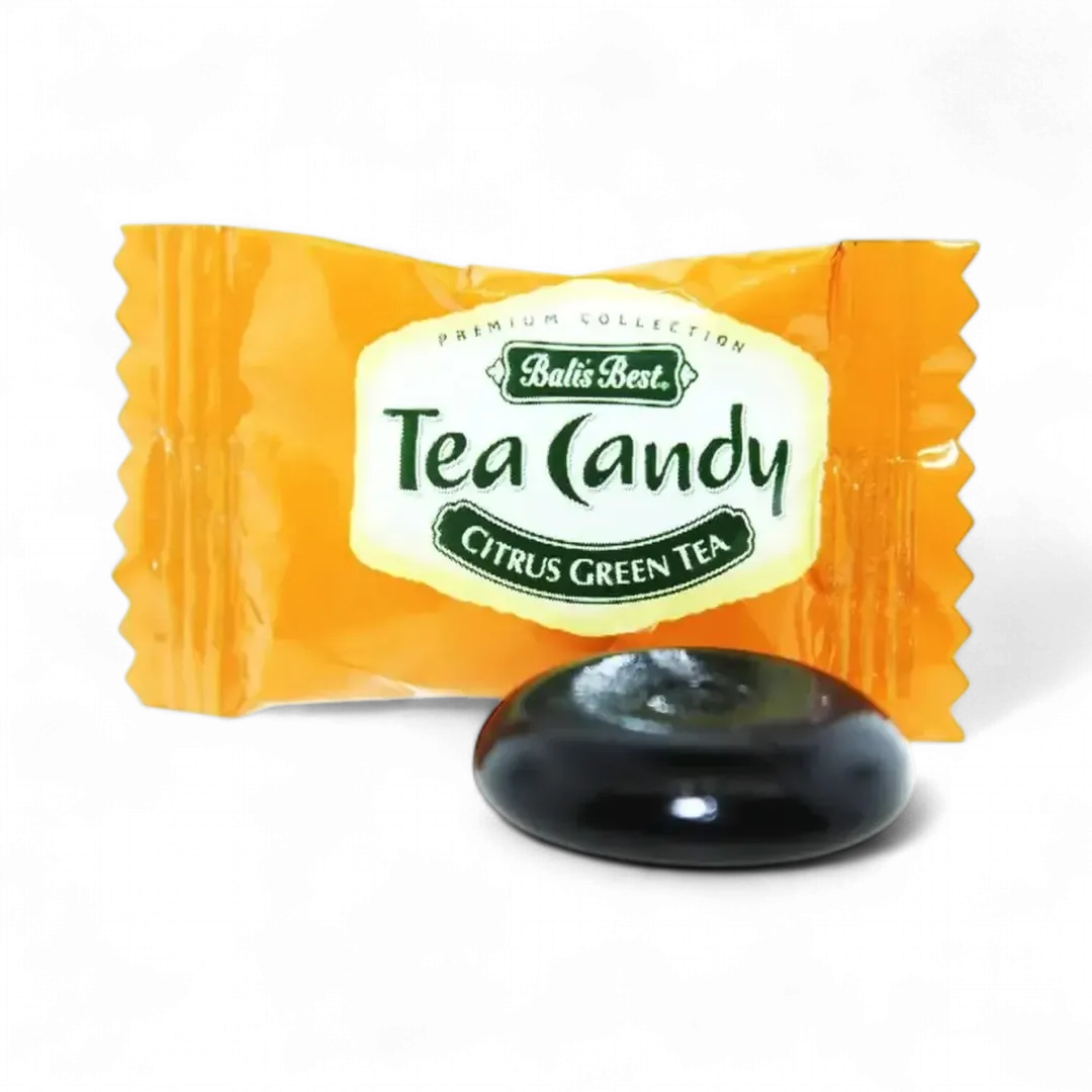 BALI’S BEST CITRUS GREEN TEA CANDY (5.3OZ BAG)