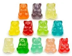 Bulk - 12 Flavor Gummi Bears 5 lb. bag