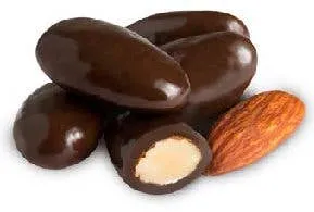 Bulk - Dark Chocolate Almonds 5 lb. bag
