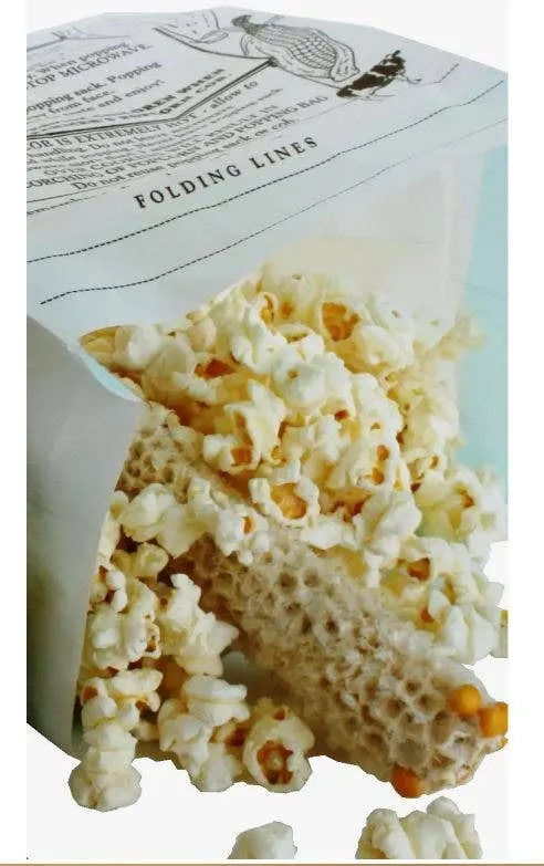 Bulk Farmer's Popcorn...  Pops right off the yellow cobs!