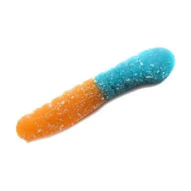 Bulk - Gummi Super Sour Worms 4.5 lb. bag