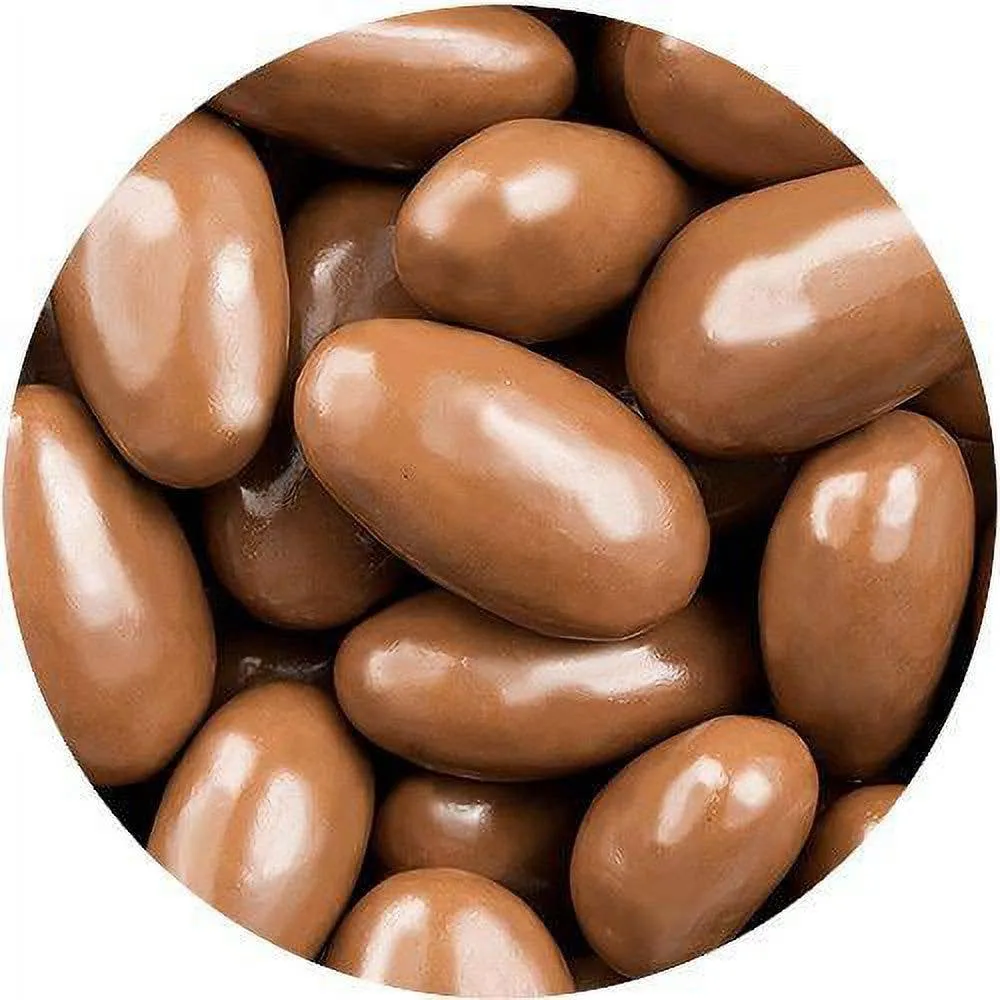 Bulk - Milk Chocolate Almonds 5 lb. bag