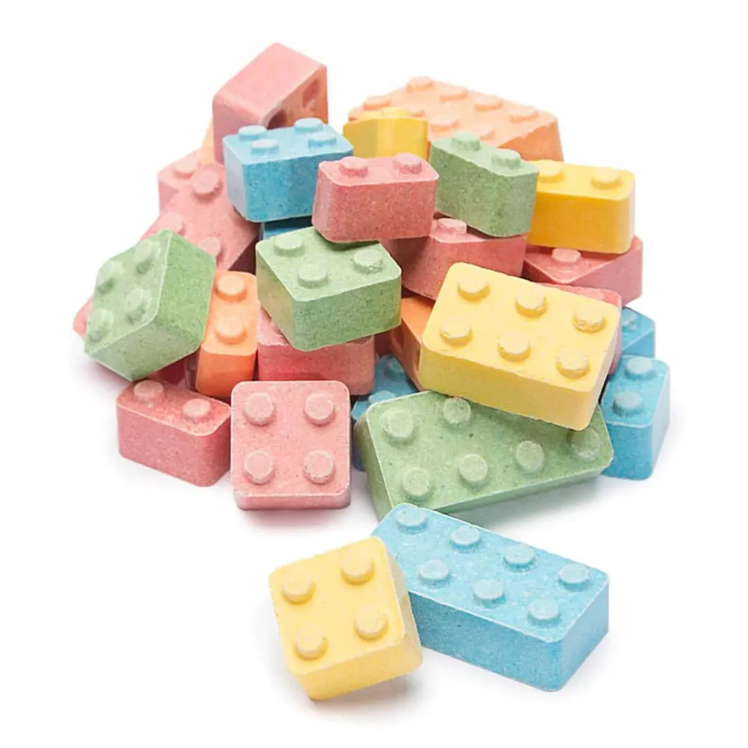 Candy Blocks in 6oz bags