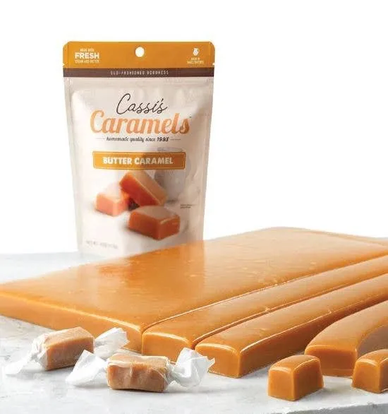 Cassi's Butter Caramel 12/4 oz resealable bags