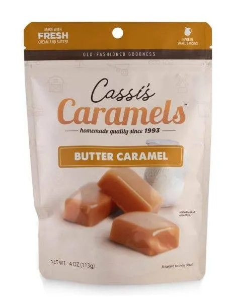 Cassi's Butter Caramel 12/4 oz resealable bags