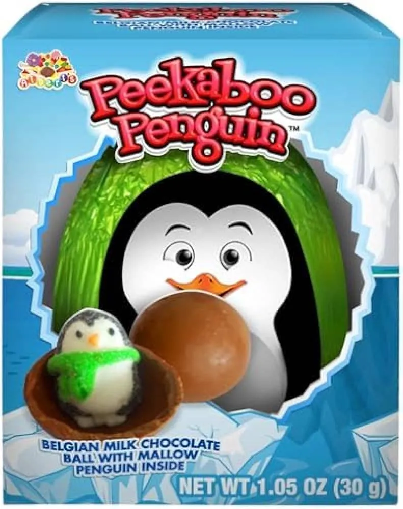 CLEARANCE Chocolaty Ball w/ Mallow Penguin (24 pk)
