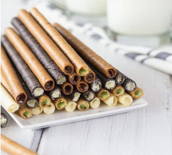 Dolcetto Meyer Lemon Wafer Rolls (3 oz canister)